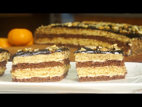 ნამცხვარი \'ანიუტა\' მარტივი და გემრიელი | Cake \'Aniuta\' Simple and delicious | Торт \'Анюта\'  вкусно